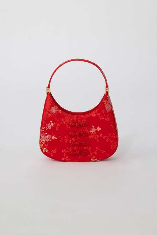 mini sau JACQUARD MINI BAG
